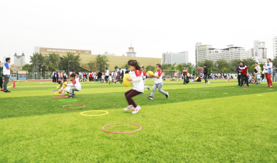澳睿跑第二届秋季运动会 一年一度的儿童体育盛宴