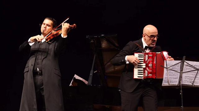 光大银行天津滨海艺术节意大利音乐会七夕温情