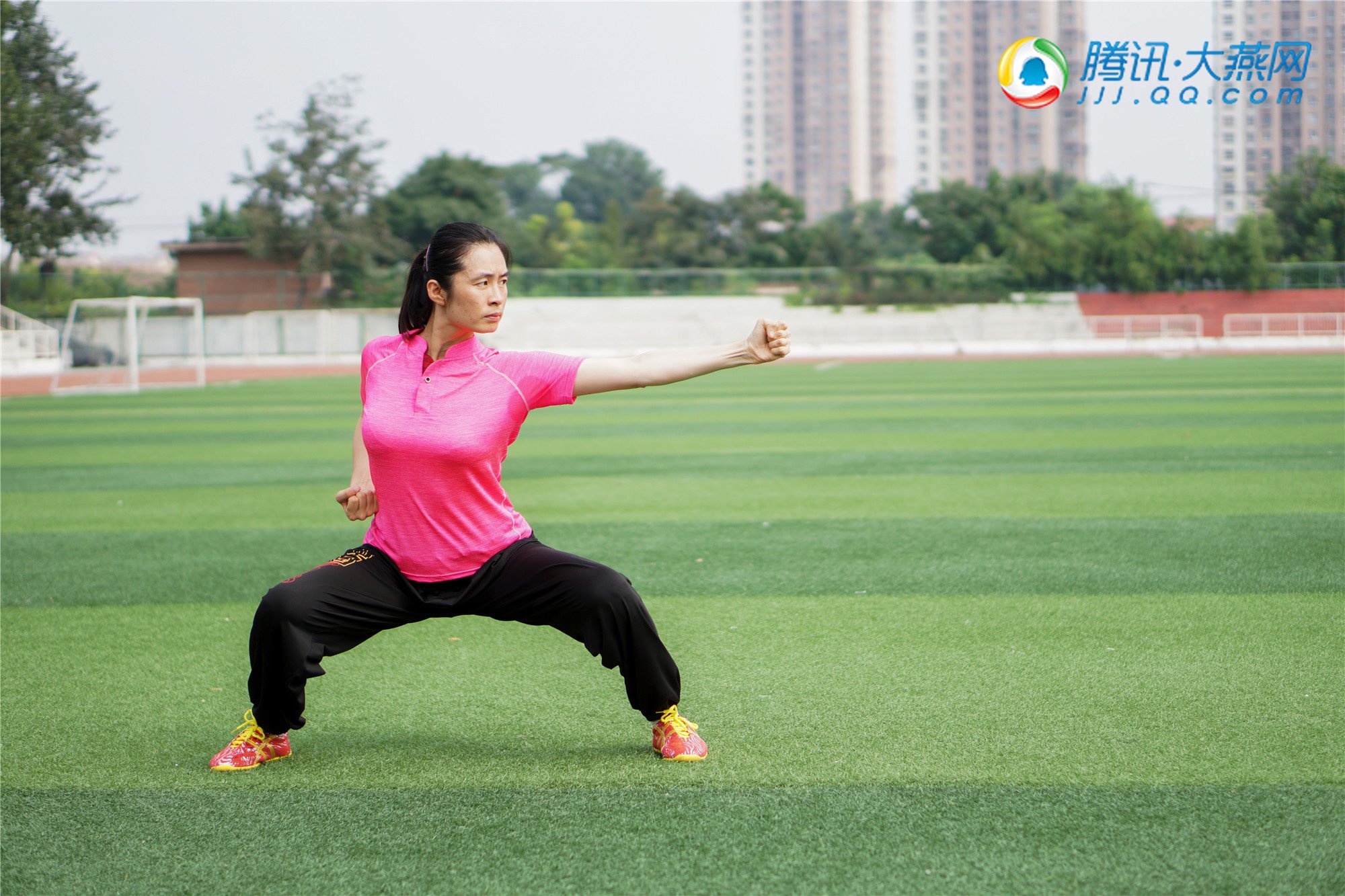 霍元甲后人全运会夺金:愿做习武之人