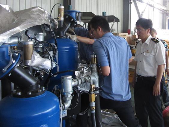 天津空港检验检疫局首次检出不合格压力容器