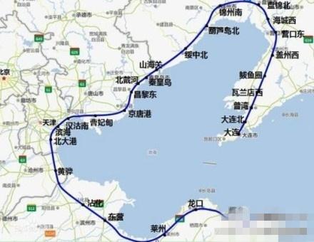 环渤海高铁研究方案已获原则通过 天津或设三站图片