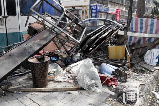 不忍直视 河东区美福园小区环境脏乱差