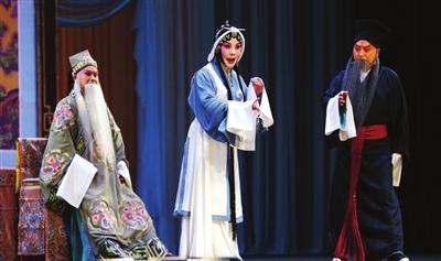 天津市青年京剧团无锡开演 《秦香莲》彰显好剧魅力