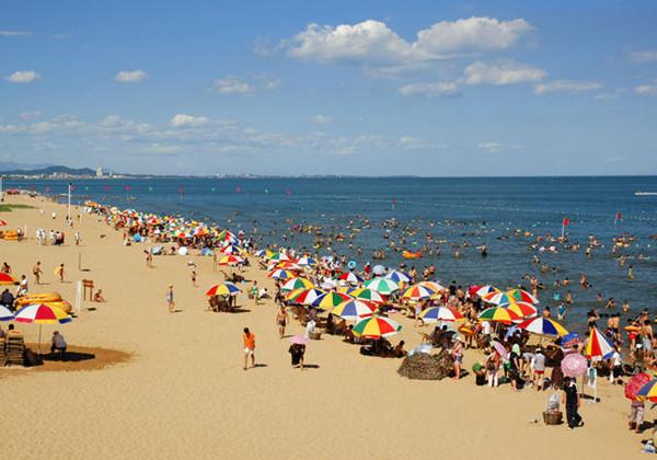 南戴河昌黎黄金海岸一日游 浪漫夏季沙滩游