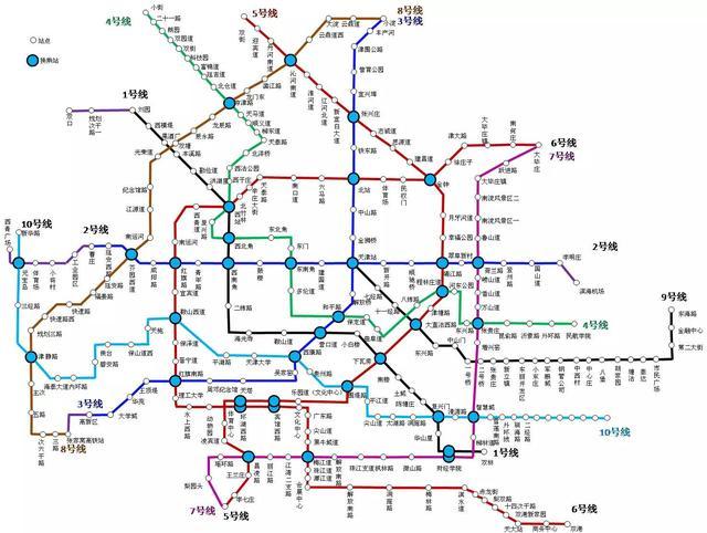 天津未来5年将建10条地铁,路过你家门口吗?