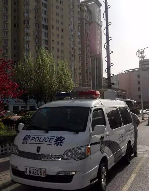 天津交警神秘装备登场 专治这几类交通违法