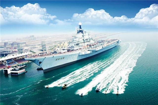 基辅号航母编队集结完毕 成员阵容大揭密