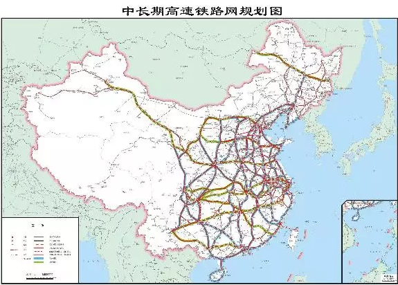 我国将建第二条京沪高铁,在天津分岔