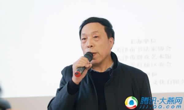 戊戌华彩华刚年书法绘画作品展今在津开幕