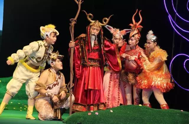 话剧·110周年 | 原创儿童音乐剧《魔幻那达慕