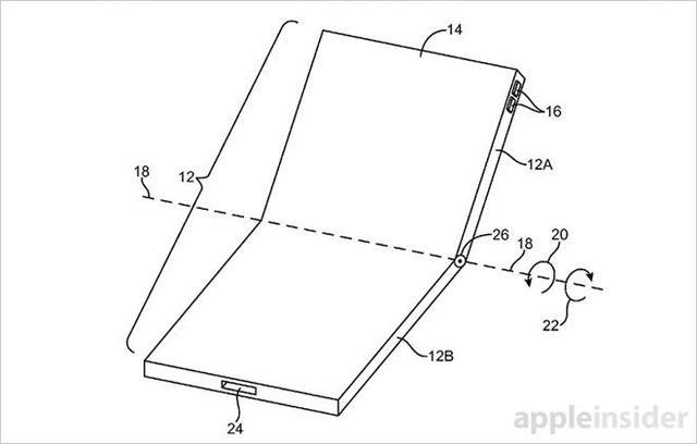 苹果真要出折叠屏手机了?这个专利会让你激动