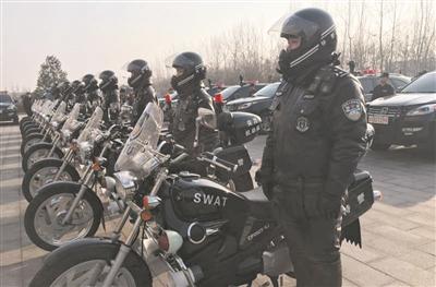 尖刀机动队 新装备显神威