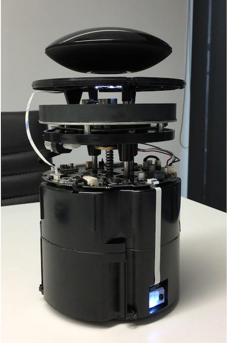 Crazybaby讲述磁悬浮音箱背后的各种故事_大燕网天津站_腾讯网