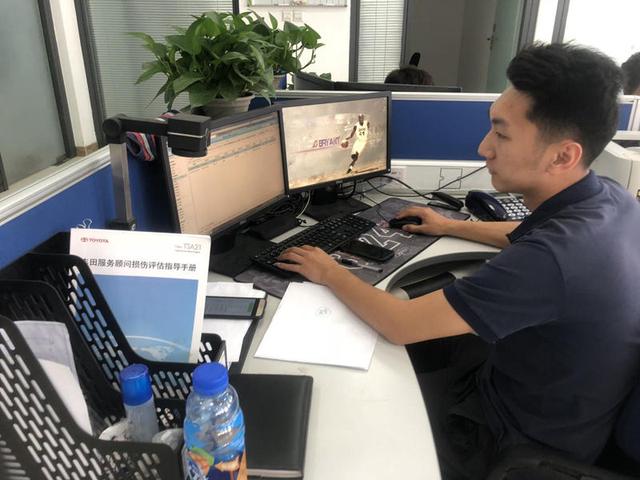 用心承诺 用爱负责:优秀查勘员太平洋产险石坚