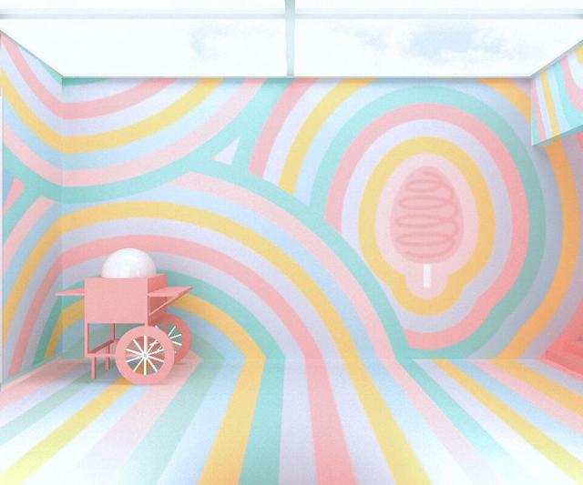 潮人必打卡!美食,艺术,游乐园!这个夏天,任你逛吃的梦境沉浸式体验展--棉花糖与白日梦