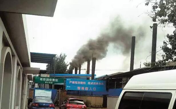 第一殡仪馆火化炉多年排黑烟 居民叫苦_大燕网天津站_腾讯网