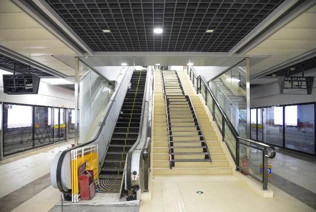 天津地铁5号线、6号线二期年底试运行