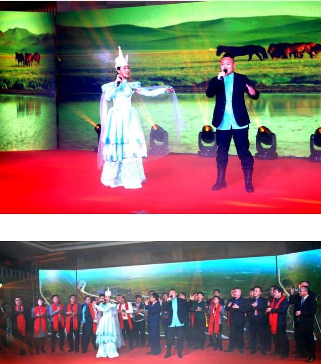 发扬蒙古马精神 乌兰察布人再启航 ——天津市内蒙古乌兰察布商会成立