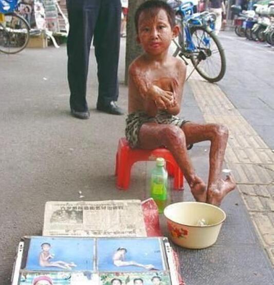 人性之恶:“采生折割”,人贩子丧尽天良的勾当