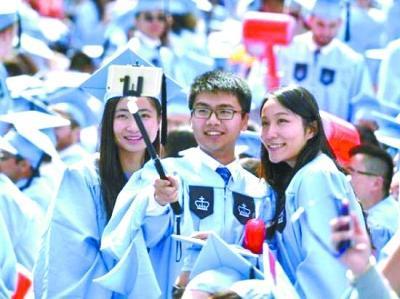 美国高校中国化 占国际学生总人数超3成