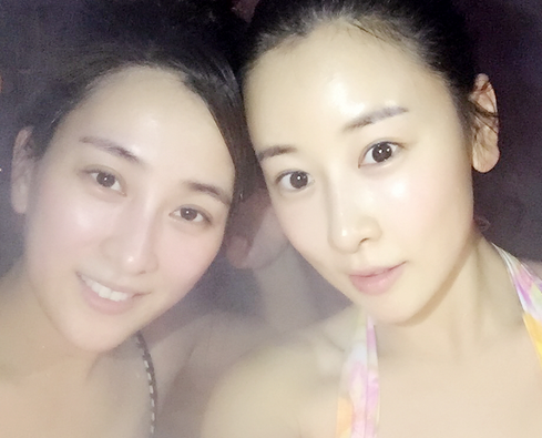 毛俊杰马苏素颜泡澡