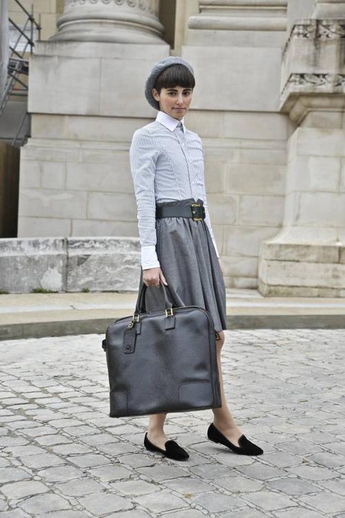 这个冬天教教你!贝雷帽的正确戴法