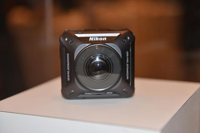 尼康发布360度运动相机 可拍摄4K视频