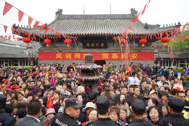 天津天后宫举行妈祖诞辰1059周年庆典活动