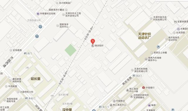 五金城西(锦润名轩,月租金标准29元/建筑平方米)该项目位于河北区