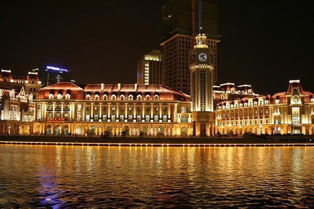 天津海河夜景_天津海河夜景介绍