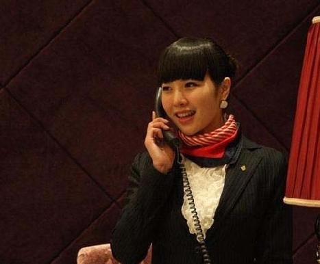 史上最美售楼小姐曝光 看到你能把持住你的钱