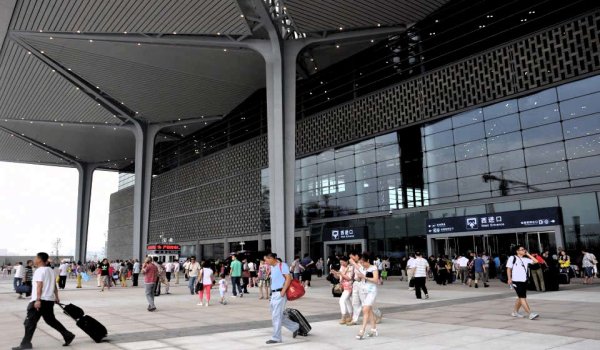 新南站缩小城市距离 搅动晋陕楼市_第一房线_