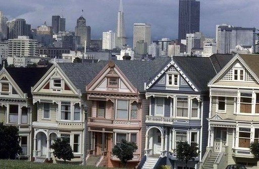 看国外人民住什么房:旧金山瑞典民居堪比别墅