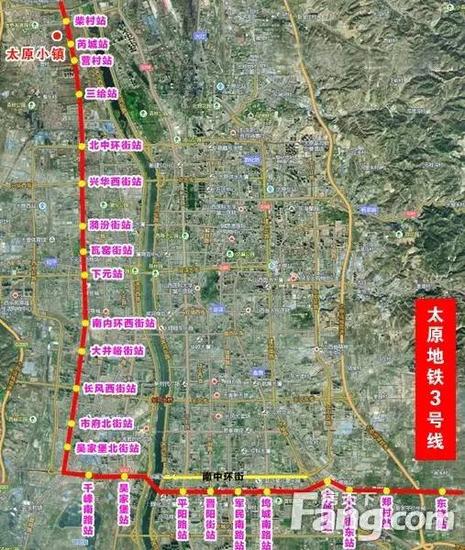 轨道3号线最新进展 地铁时代即将到来 _房产_腾讯网