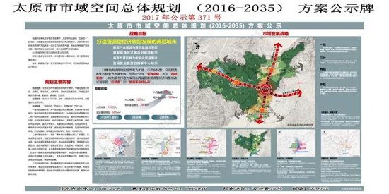 太原市域空间总体规划亮相