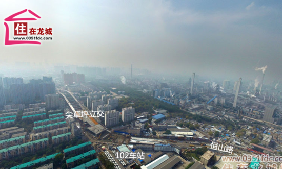 划时代 大转盘浴火重生 开辟草坪交通新格局