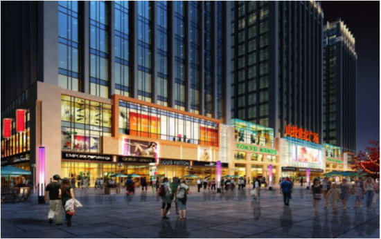 全季酒店入驻长风世纪广场,带租约公寓再掀投