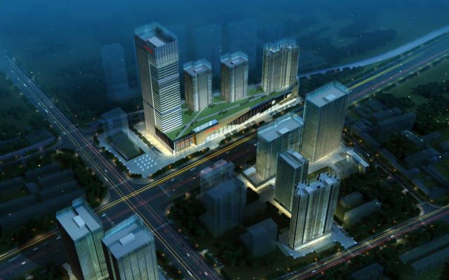 南海公元时代城城市综合体 60平公寓体验馆已