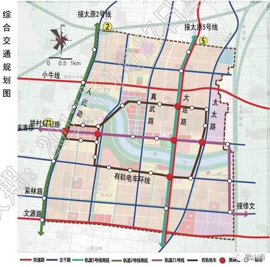 2017年太原城改,综改示范区等重大规划速览