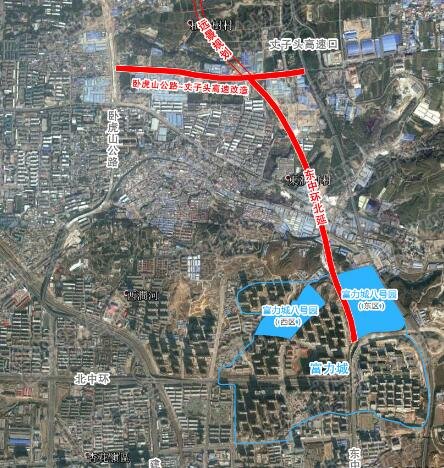 太原一大波道路规划改造 哪条在你家门口?