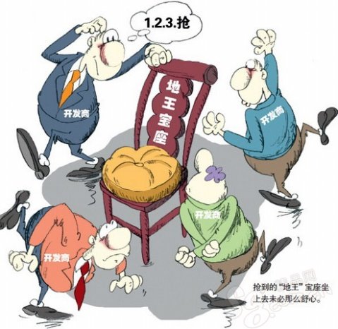 郎咸平说中国购房陷阱 楼市崩盘99%白领破产