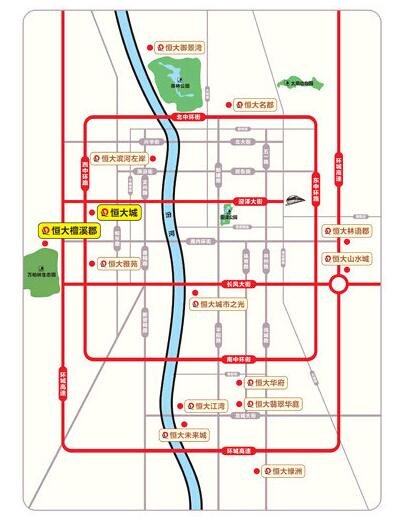 塑城计划 河西将再添一座城市地标