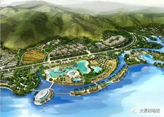 太原绿地城 | 太化遗址公园落址晋阳湖西,打造太