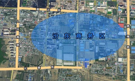 汾东商务区道路建设工程将复工 托起南城发展新希望