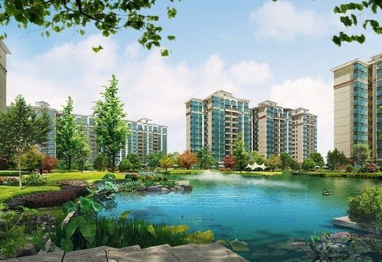 太原恒大绿洲主推134平米户型,均价7300元\/㎡