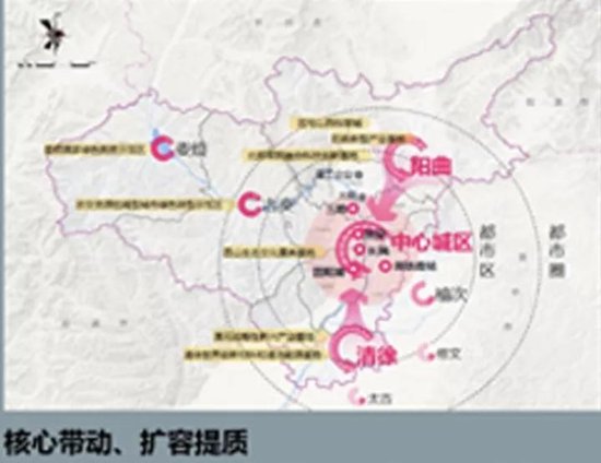 太原市域空间总体规划亮相