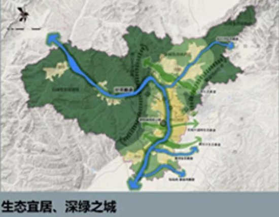 太原市域空间总体规划亮相