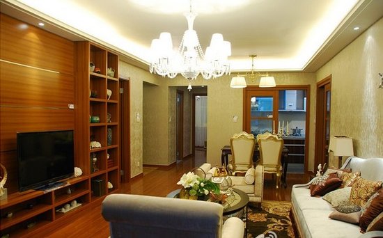 万科金域国际样板间