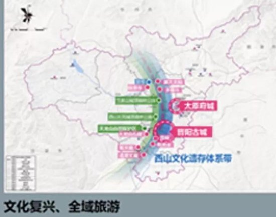 太原市域空间总体规划亮相