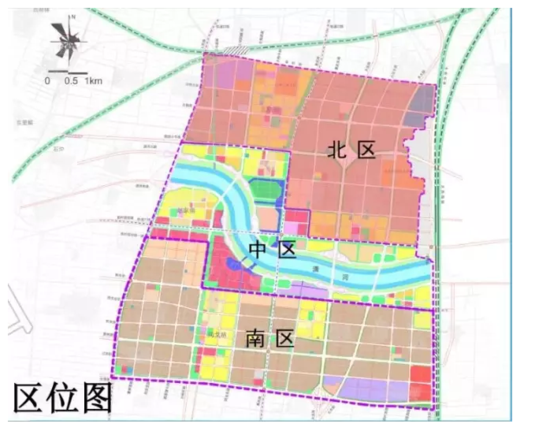 山西综改示范区太原起步区最新规划曝光